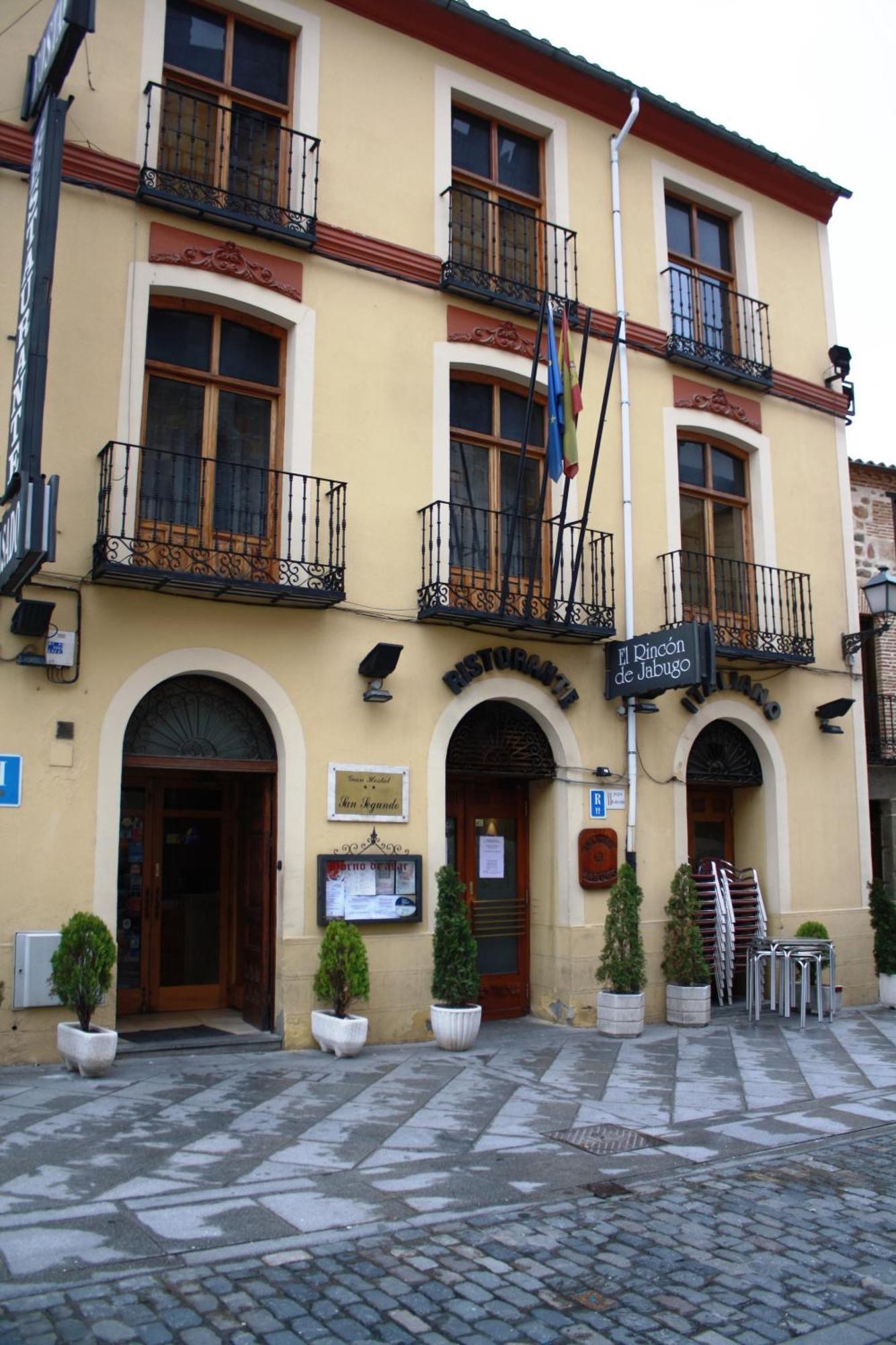 Gran Hostal San Segundo Ávila Exterior foto